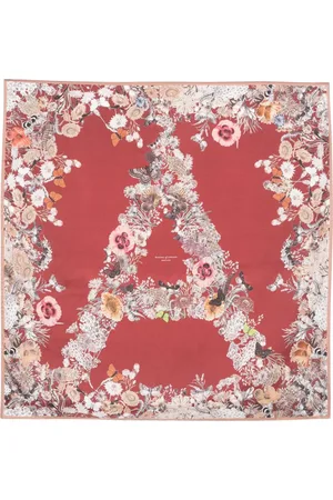 ASPINAL OF LONDON Sjaal met bloemenprint