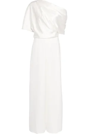 Amsale Jumpsuit met wijde pijpen