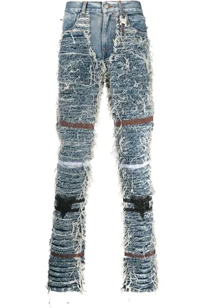 1017 ALYX 9SM Gerafelde jeans