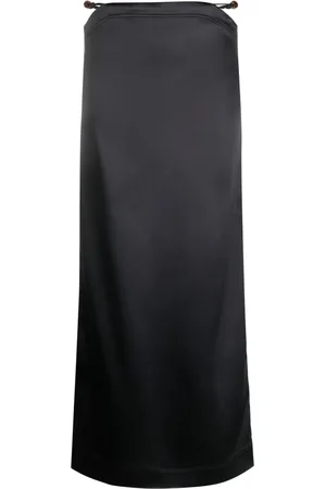 Ganni Satijnen maxi
