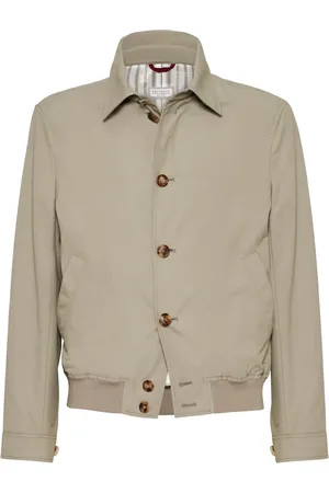 Brunello Cucinelli Waterbestendig bomberjack