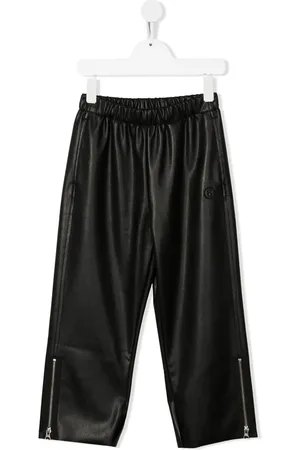 Maison Margiela Broek van imitatieleer
