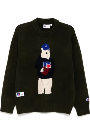 Chocoolate Trui met teddybeerprint