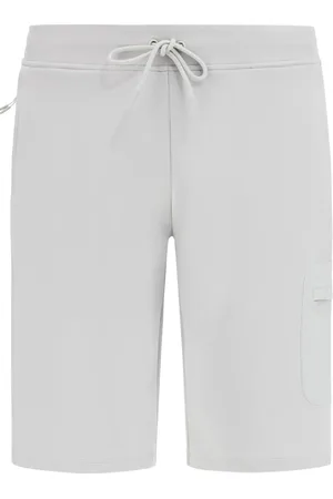 Boggi Milano Trainingsshorts van stretch katoen