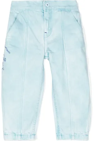 Burberry Jeans met Equestrian Knight