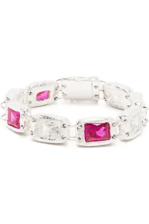 Bleue Burnham Armband met saffier
