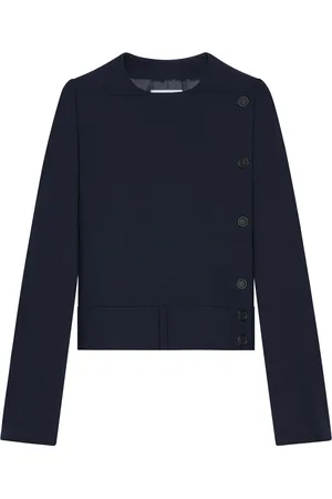 Courrèges Colbert met knopen