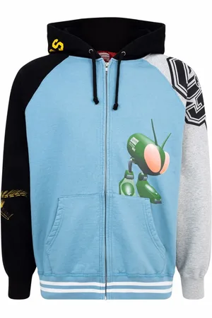 Supreme X Junya Watanabe hoodie met rits