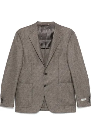 CANALI Blazer met enkele rij knopen