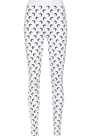 Marine Serre Legging met print
