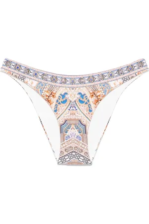 Camilla Make Me Your Mosaic bikinislip met print