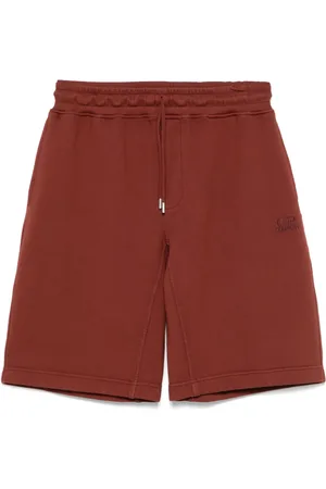 C.P. Company Shorts met geborduurd logo