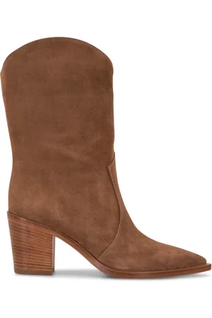 Gianvito Rossi Denver suède laarzen