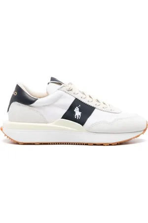 Ralph Lauren Train 89 sneakers met vlakken