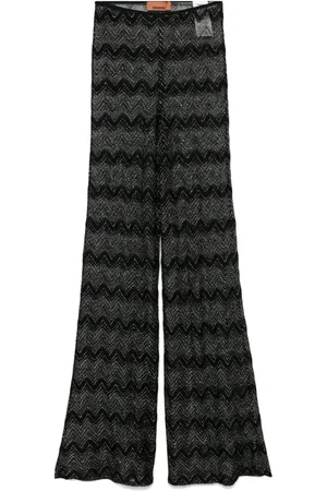 Missoni Gehaakte broek