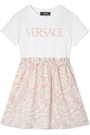 VERSACE Jurk met barokprint