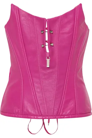 MITILIANE COUTURE Top met piercing detail