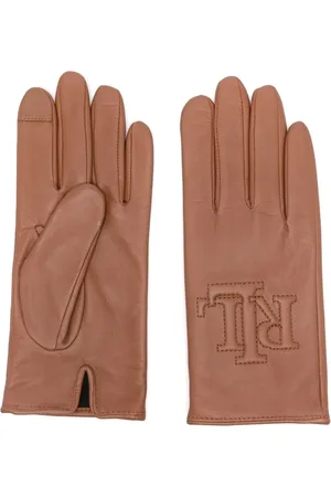 Ralph Lauren Leren handschoenen
