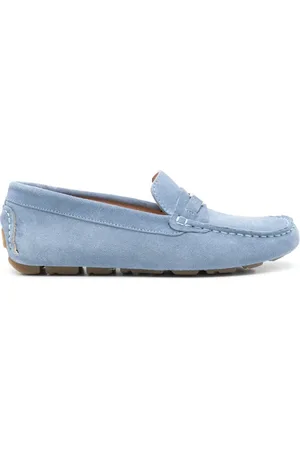Pollini Suède loafers