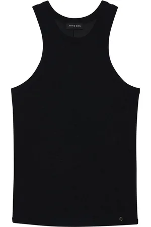 ANINE BING Tanktop met ronde hals