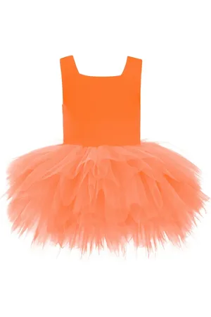 Mimi Tutu Jurk met vierkante hals en tutu