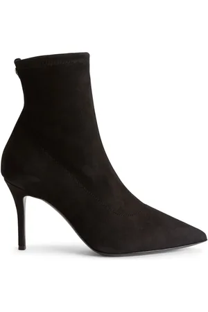 Giuseppe Zanotti Mirea leren enkellaarzen