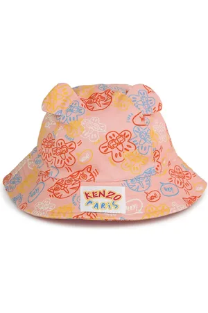 Kenzo Vissershoed met print