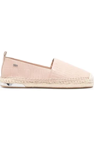 DKNY Makalina espadrilles met monogram