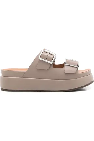 Sarah Chofakian Monte Carlo sandalen met platform