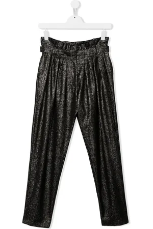 Balmain Broek met ceintuur