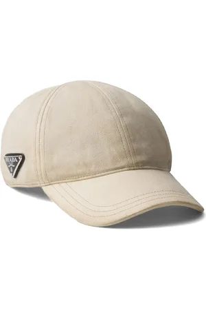Prada Honkbalpet met logopatch