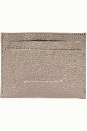 Longchamp Leren pasjeshouder