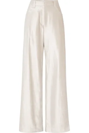 Brunello Cucinelli Broek met wijde pijpen