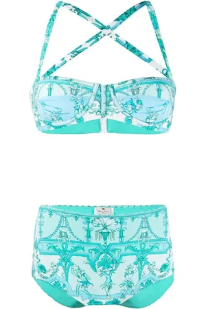 Etro Bikini met sjaalprint
