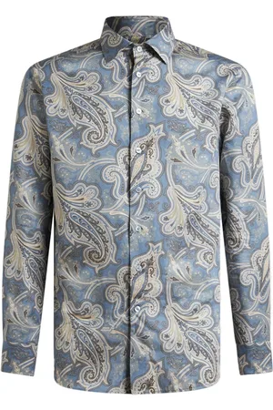 Etro Overhemd met paisley