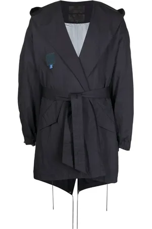 Fumito Ganryu Jas met capuchon