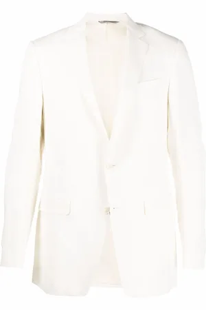 CANALI Blazer met enkele rij knopen