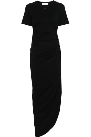 GIUSEPPE DI MORABITO Gedrapeerde maxi T