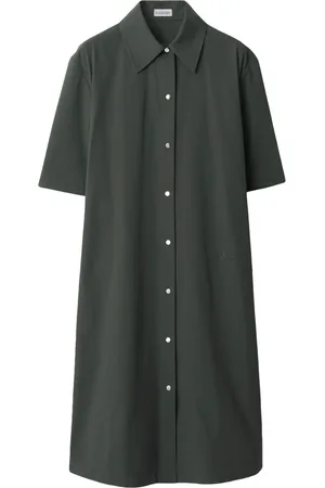 Burberry Jurk met puntkraag