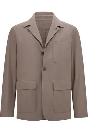 Boggi Milano Blazer met enkele rij knopen