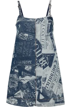 VERSACE Denim mini