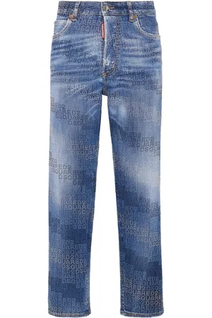 Dsquared2 Jeans met logoprint