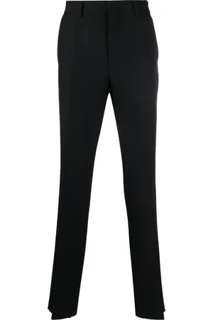 Fendi Pantalon met logoplakkaat