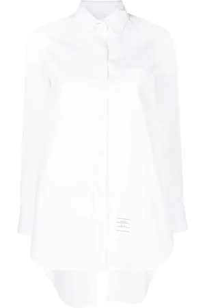 Thom Browne Blouse met gekruiste bandjes