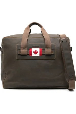 Dsquared2 Canadian Flag reistas met applicatie