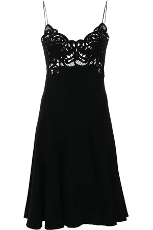 ERMANNO SCERVINO Lingerie jurk met kant