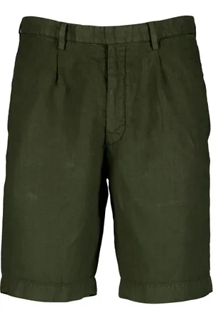 Boglioli Linnen bermuda shorts