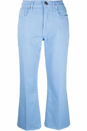 Jacob Cohen Jeans met wijde pijpen