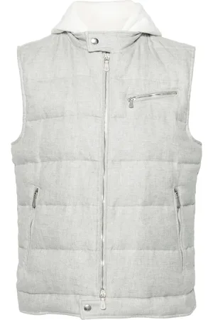 ELEVENTY Bodywarmer met gelaagd detail