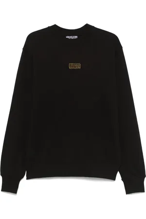 VERSACE Sweater met logoplakkaat